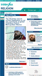 Mobile Screenshot of interfax-religion.com
